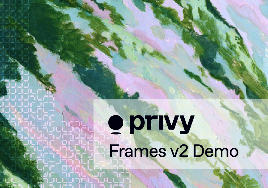 Privy Frames v2 Demo - Farcaster Mini Apps